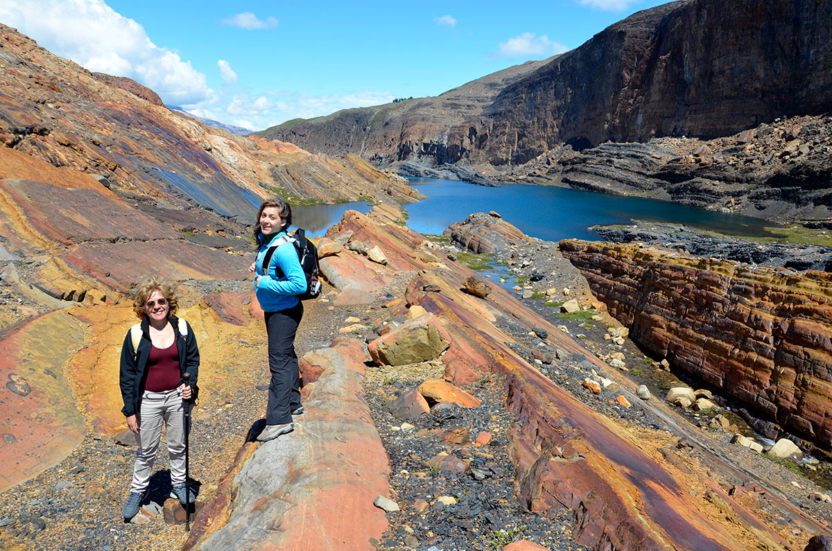 Estancia Cristina - Cañadon de los fósiles - Calafate