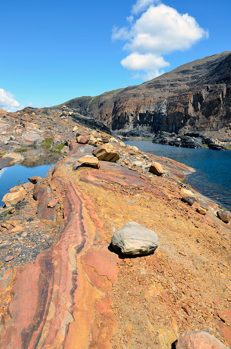 Estancia Cristina - Cañadon de los fósiles - Calafate