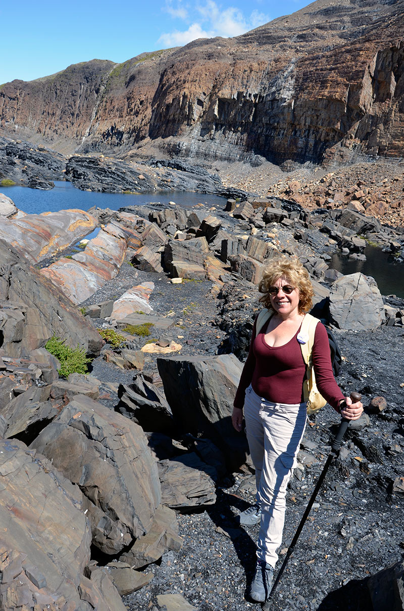 Estancia Cristina - Cañadon de los fósiles - Calafate