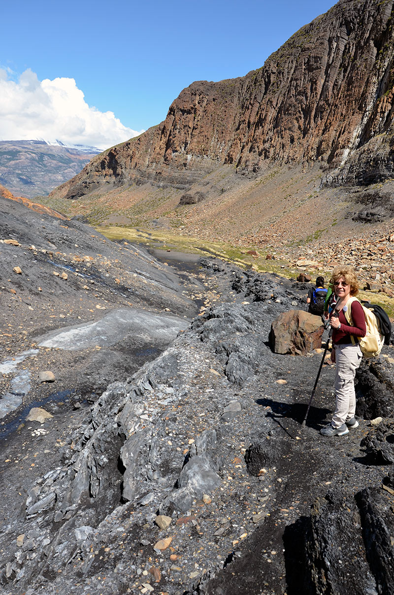 Estancia Cristina - Cañadon de los fósiles - Calafate