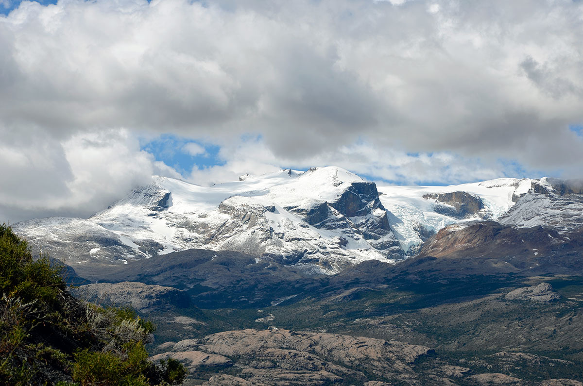 Estancia Cristina - Cañadon de los fósiles - Calafate