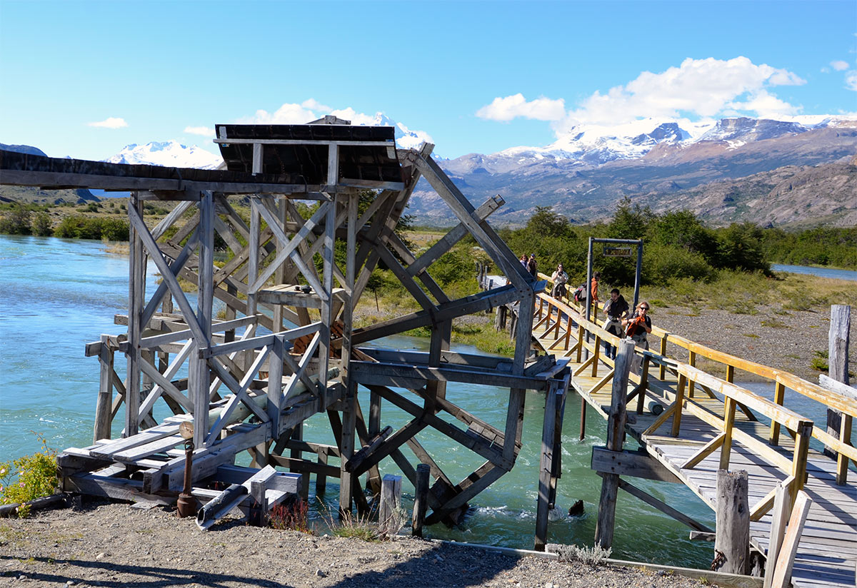 Estancia Cristina - Cañadon de los fósiles - Calafate