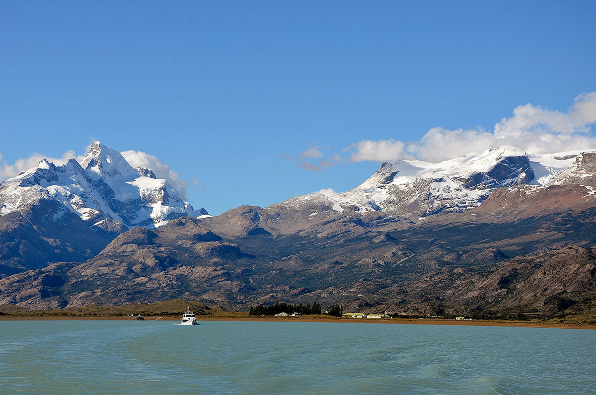 Estancia Cristina - Cañadon de los fósiles - Calafate