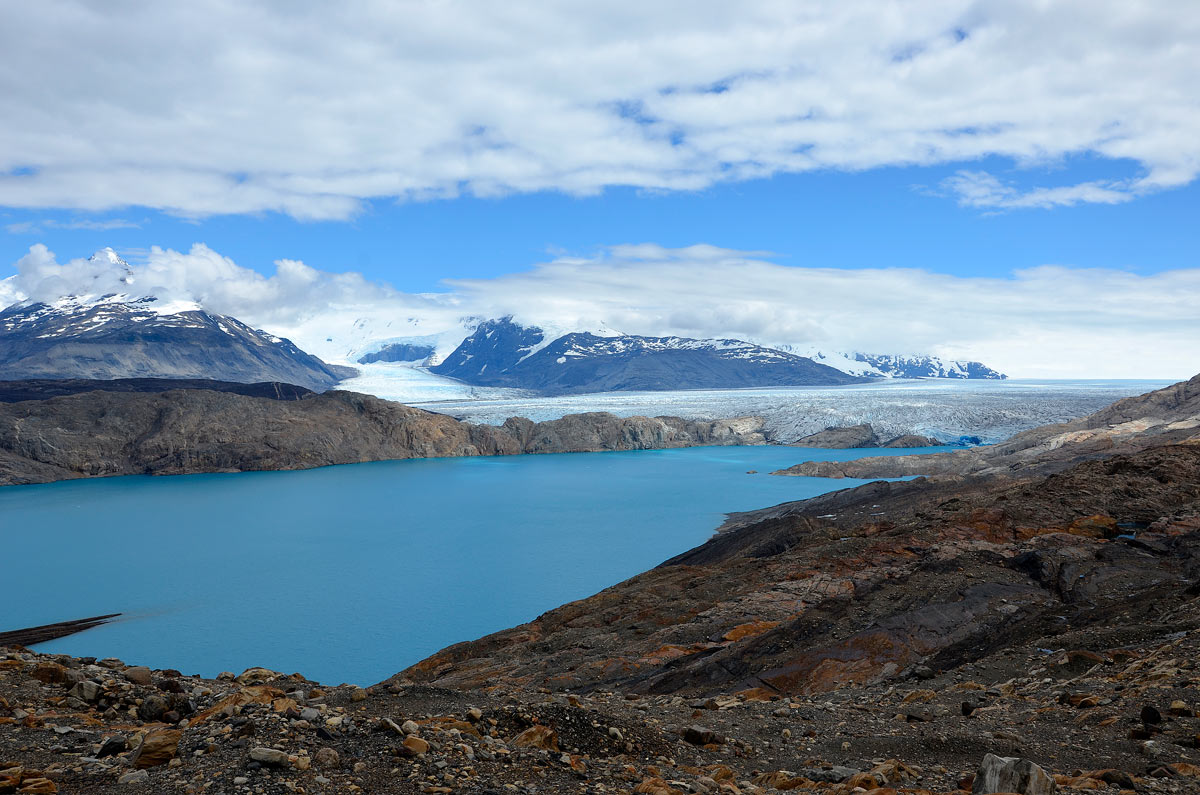 Estancia Cristina - Cañadon de los fósiles - Calafate