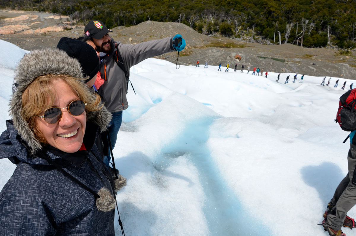 Glaciar Perito Moreno - mini trekking