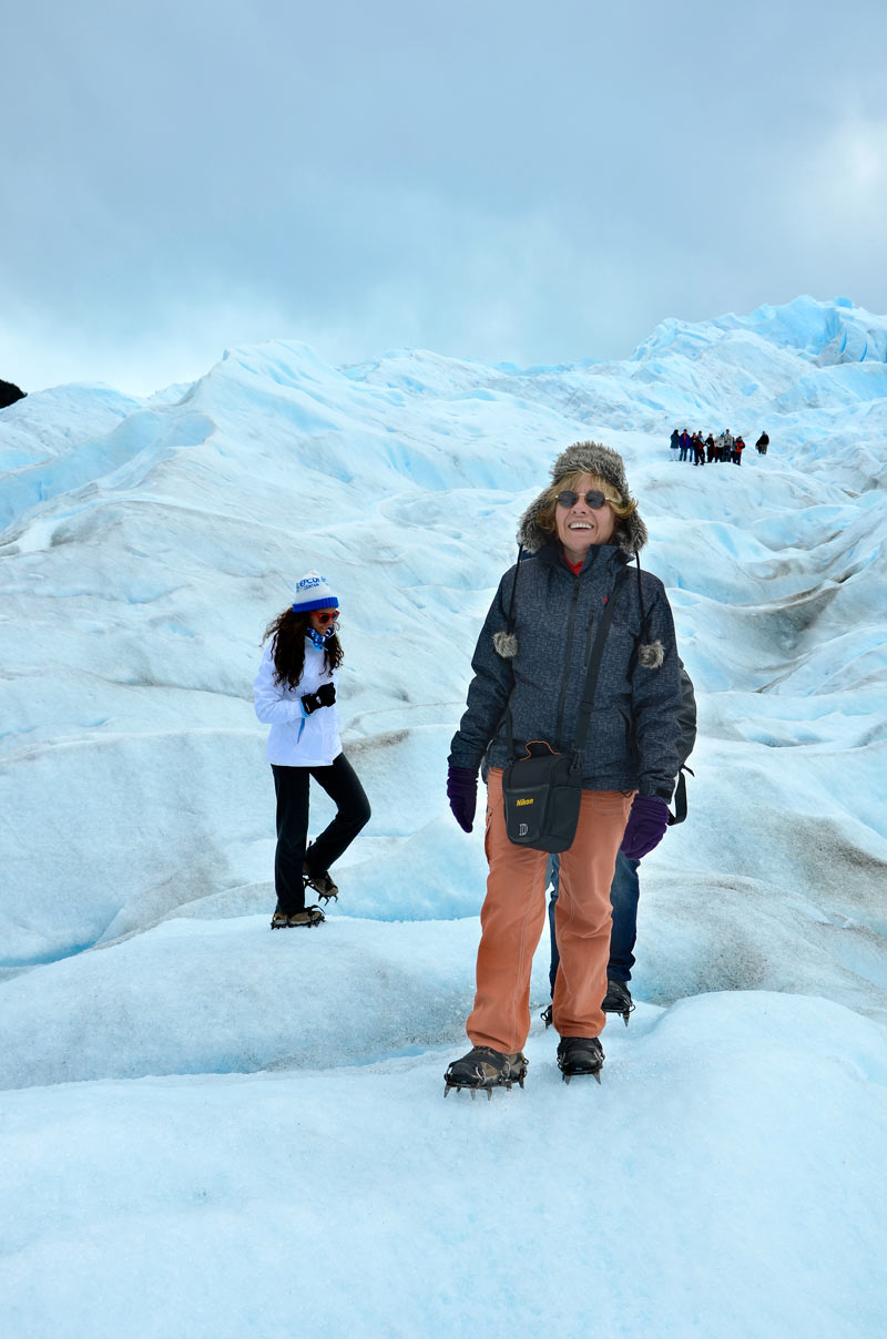 Glaciar Perito Moreno - mini trekking