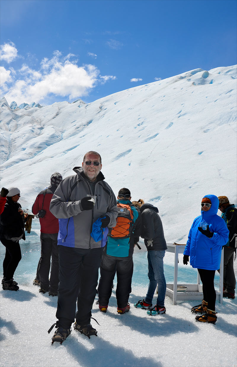 Glaciar Perito Moreno - mini trekking