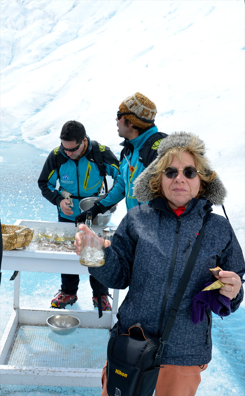 Glaciar Perito Moreno - mini trekking