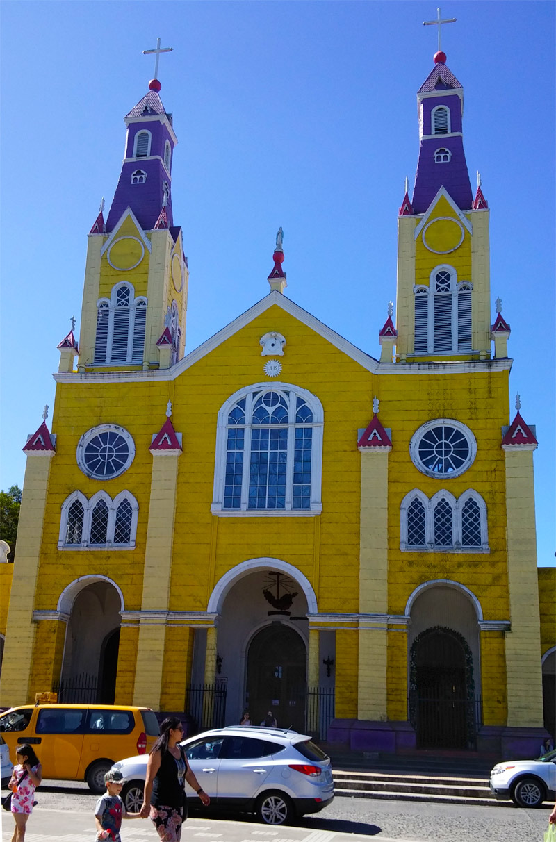 Chiloé 2016 - Castro
