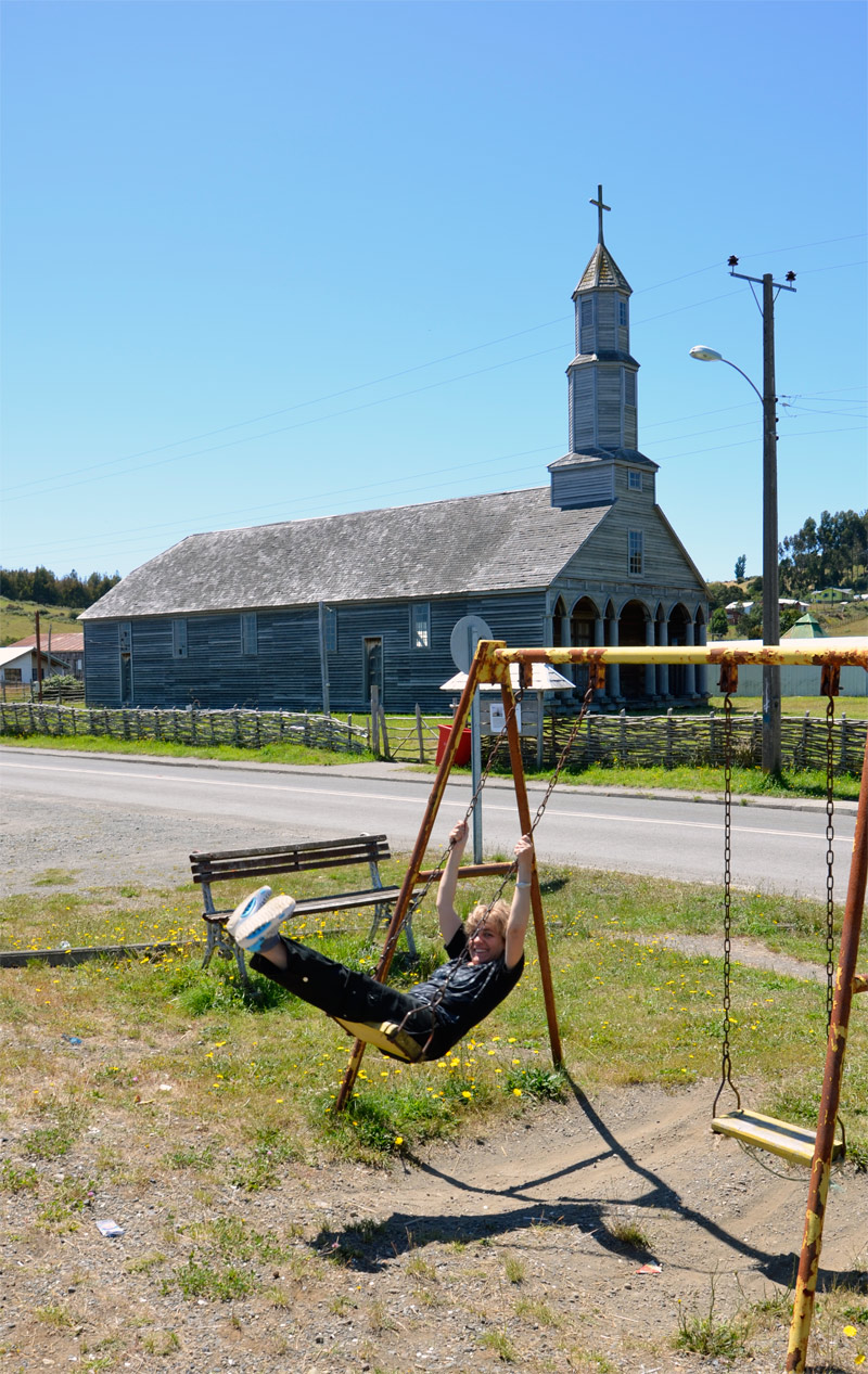 Chiloé 2016 - Isla Lemuy