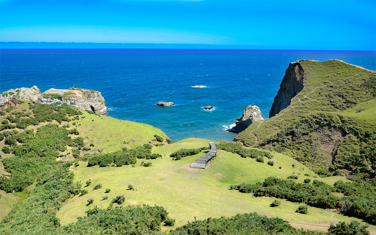 Chiloé 2016 - Muelle de las almas