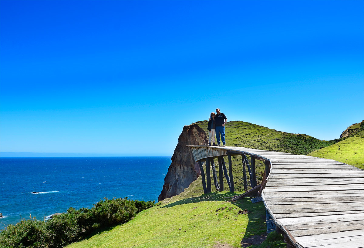 Chiloé 2016 - Muelle de las almas
