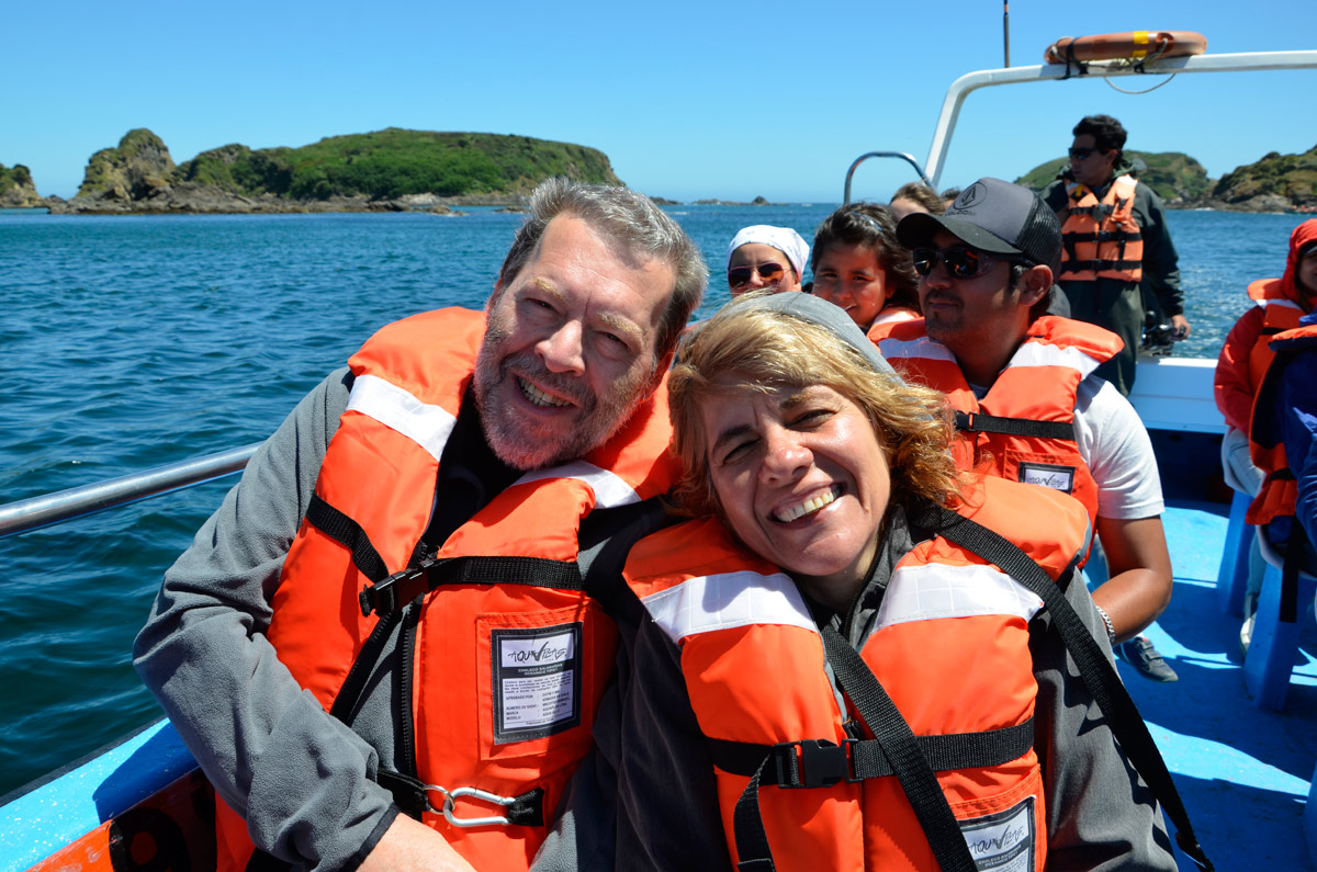 Chiloé 2016 - Punta de Punihuil - Pinguineras