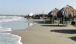 Cartagena de INdias, Playas de Crepo y Boquilla