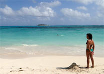 Playas de Baha Sardina (Sprat Bay), San Andrs