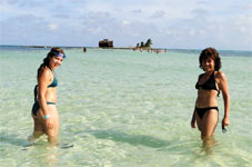 Rocky Cay y playa de Cocoplum