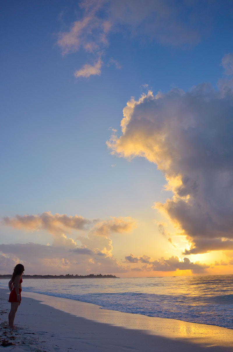 Amanecer en la playa del Hotel Sol Cayo Largo