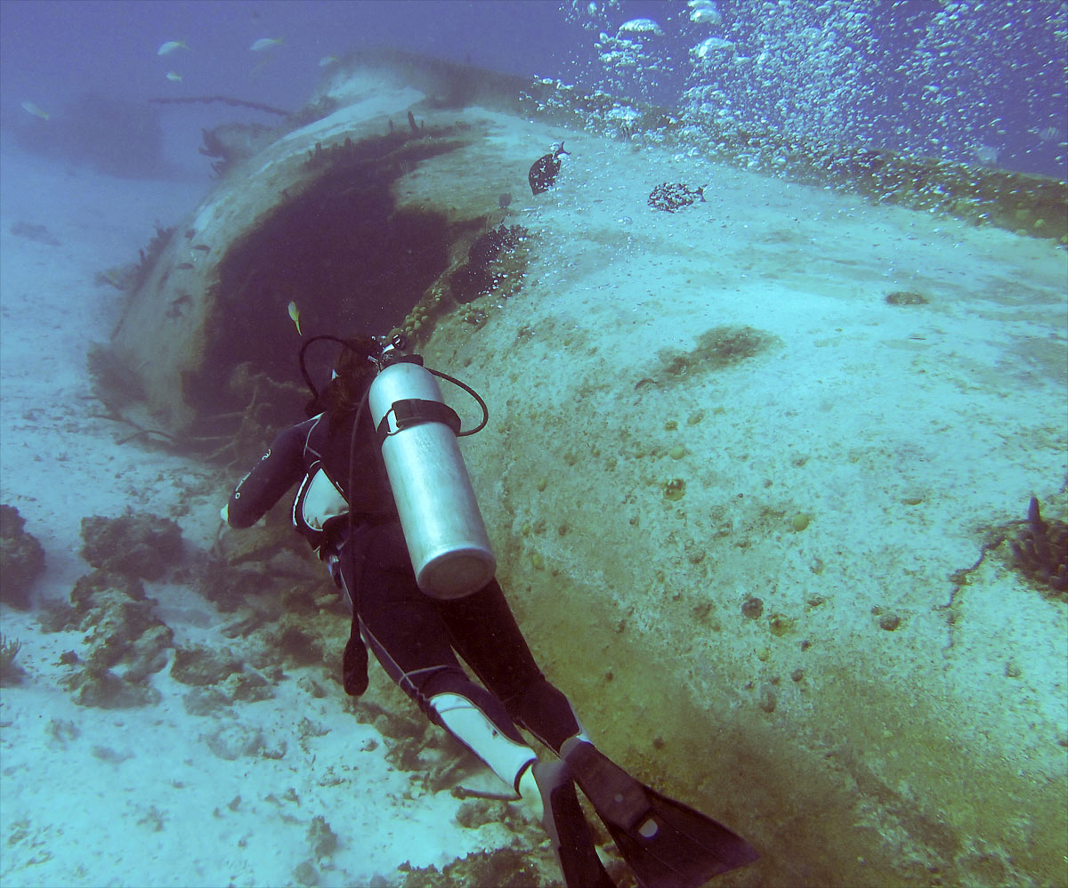 Cayo Largo, Cuba - Buceo