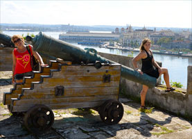 Cuba, La Habana - Fortaleza de San Carlos de la Cabaña