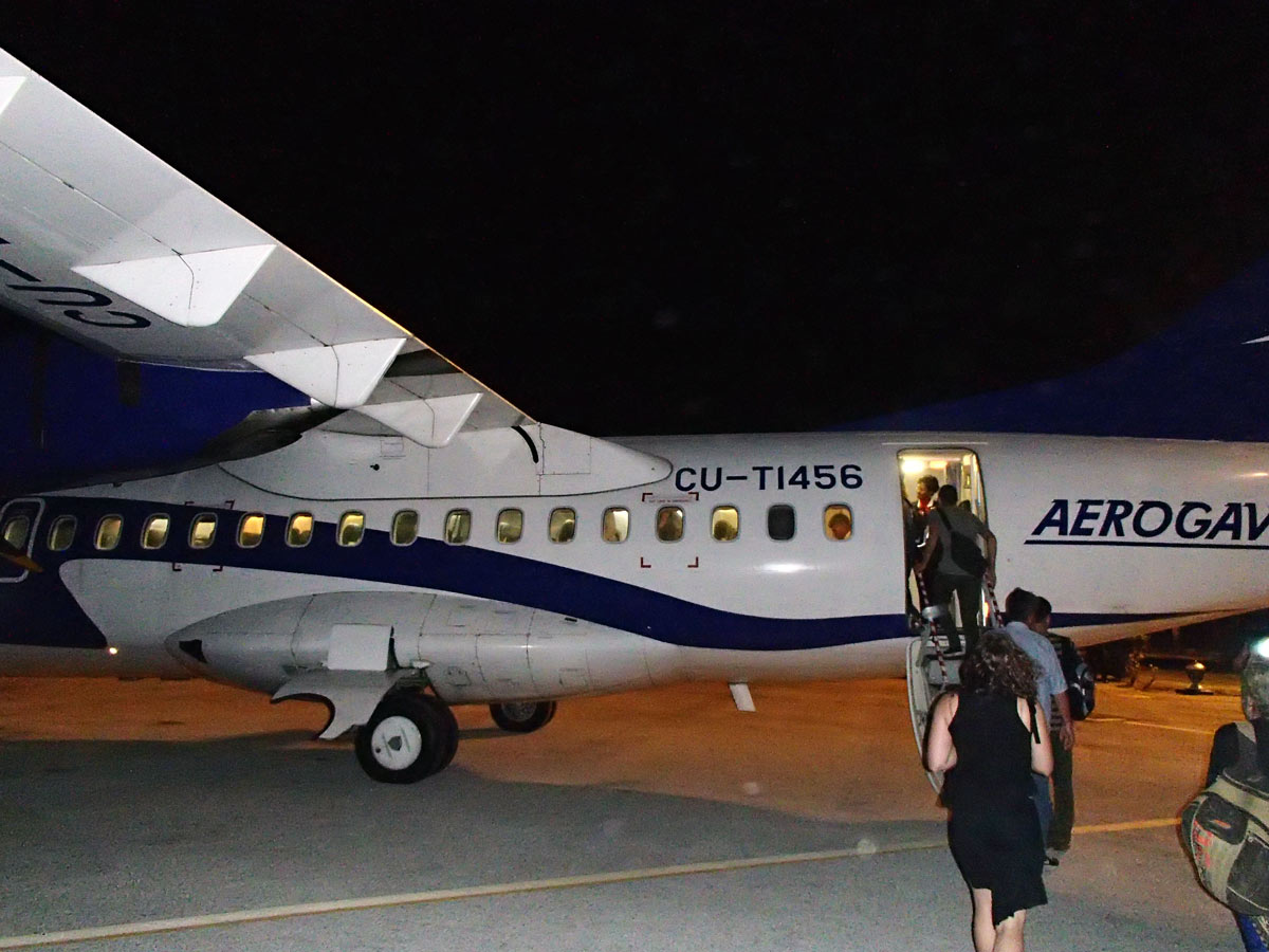 Cuba, Aeropuerto Las Brujas - Cayo Santa María
