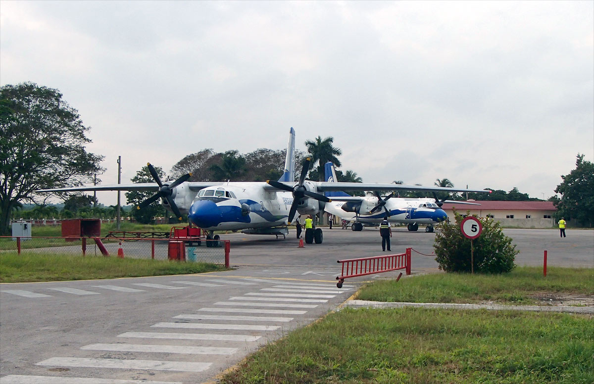 Cuba, Aerogaviota