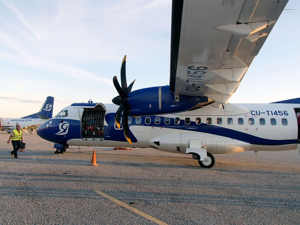 Cuba - Aerogaviota