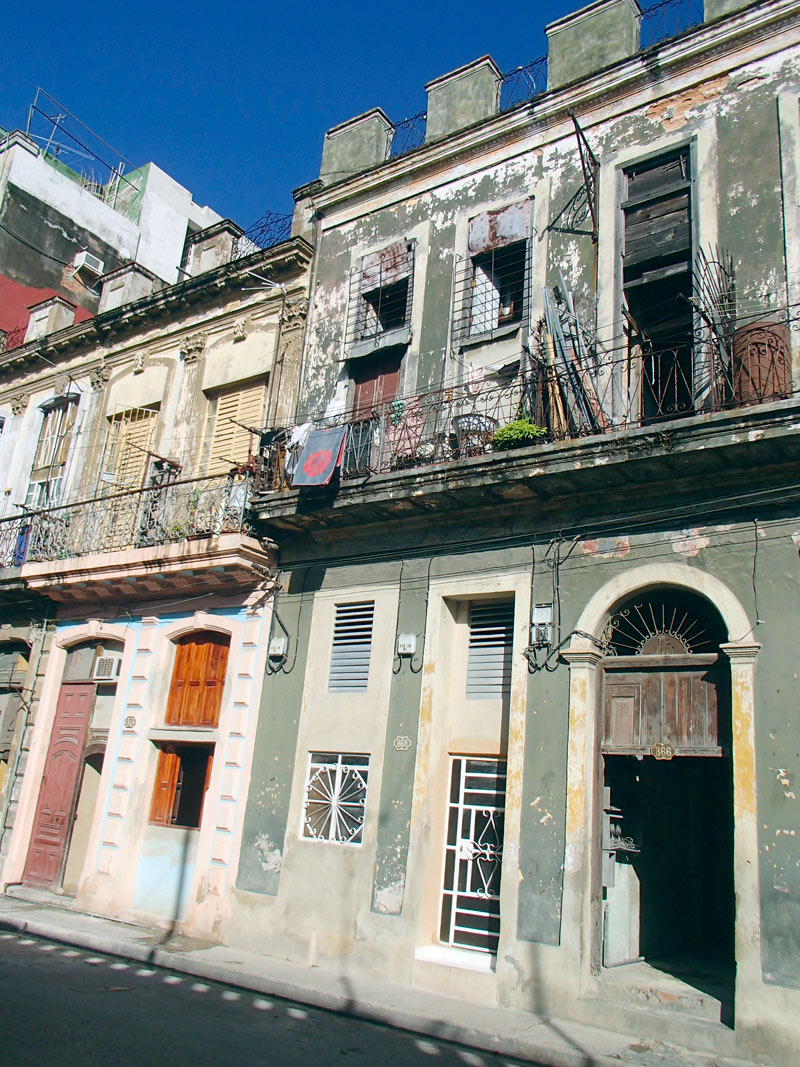 Cuba, La Habana - Caminando por las calles