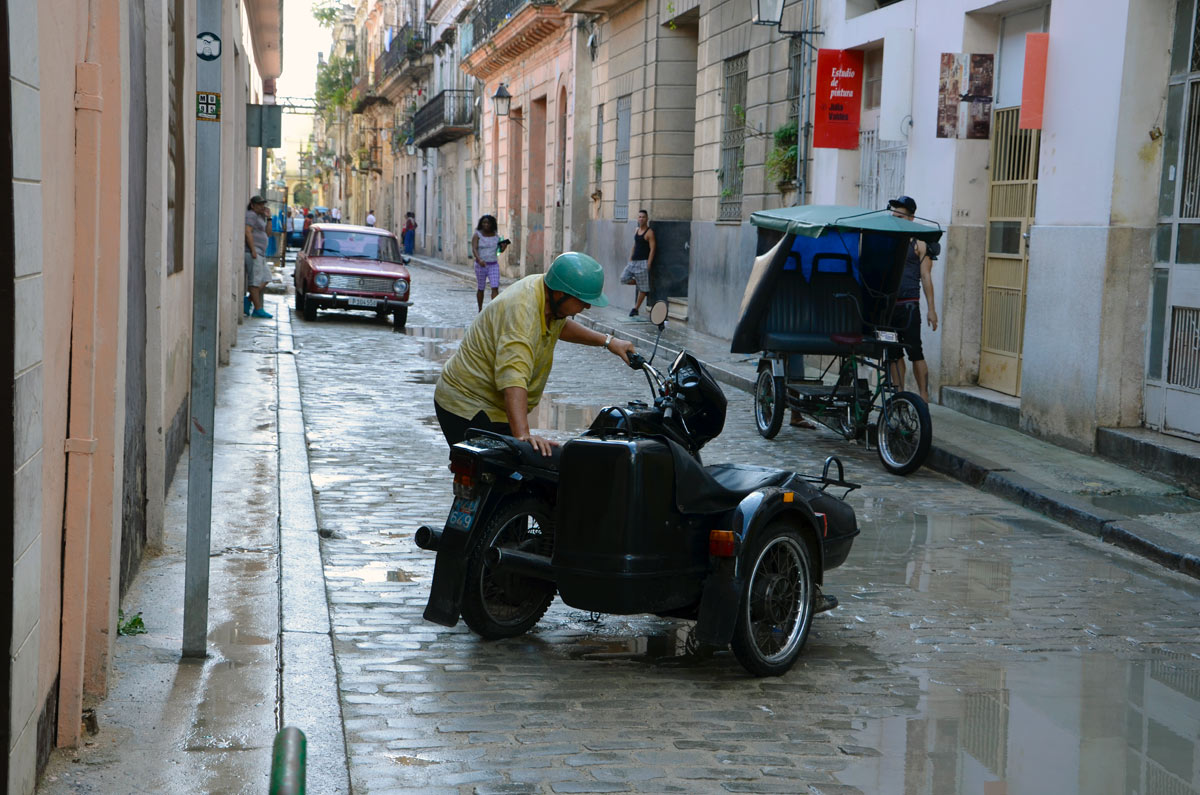 Cuba, La Habana - Ciudad Vieja