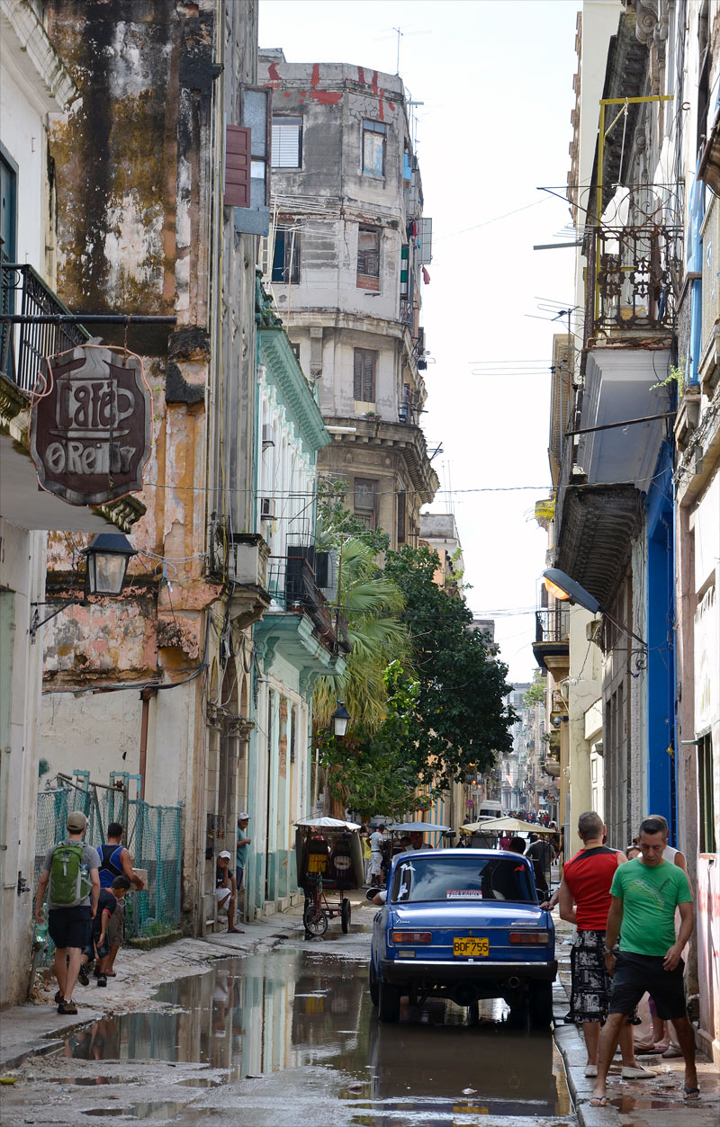 Cuba, La Habana - Ciudad Vieja