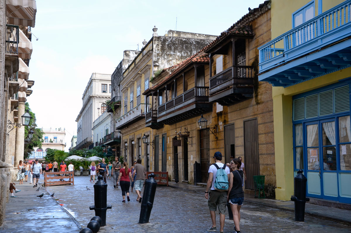 Cuba, La Habana - Ciudad Vieja