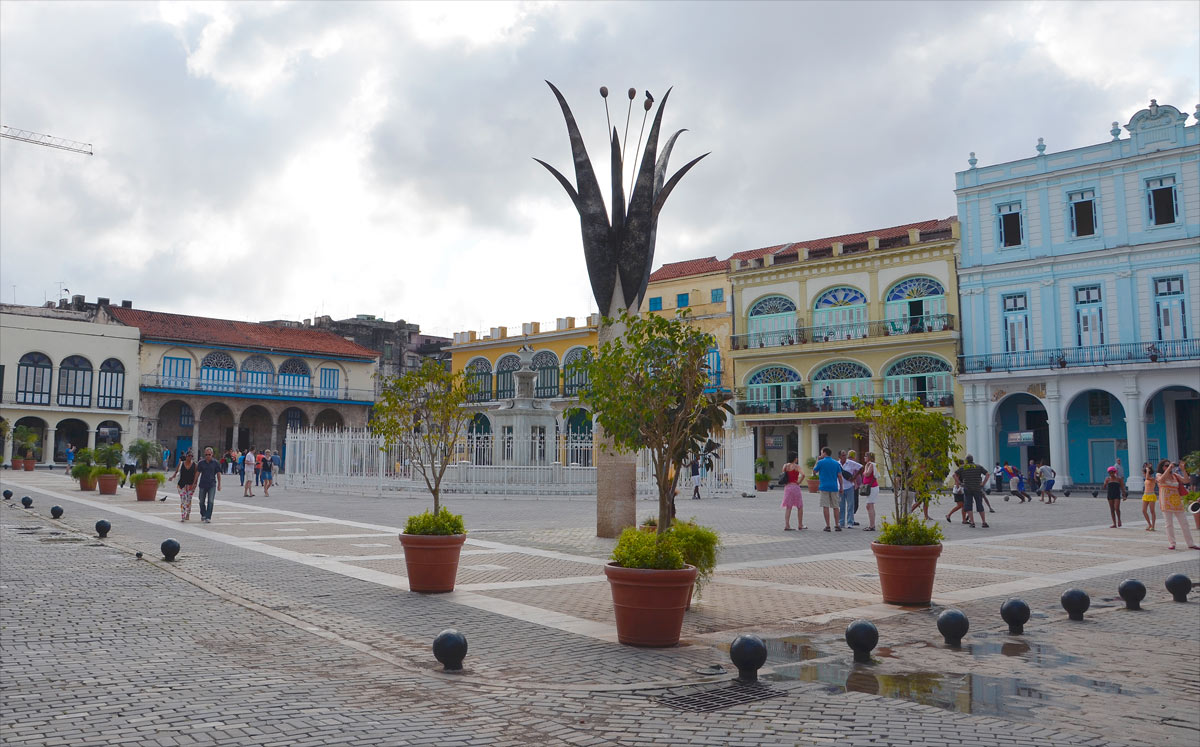 Cuba, La Habana - Ciudad Vieja