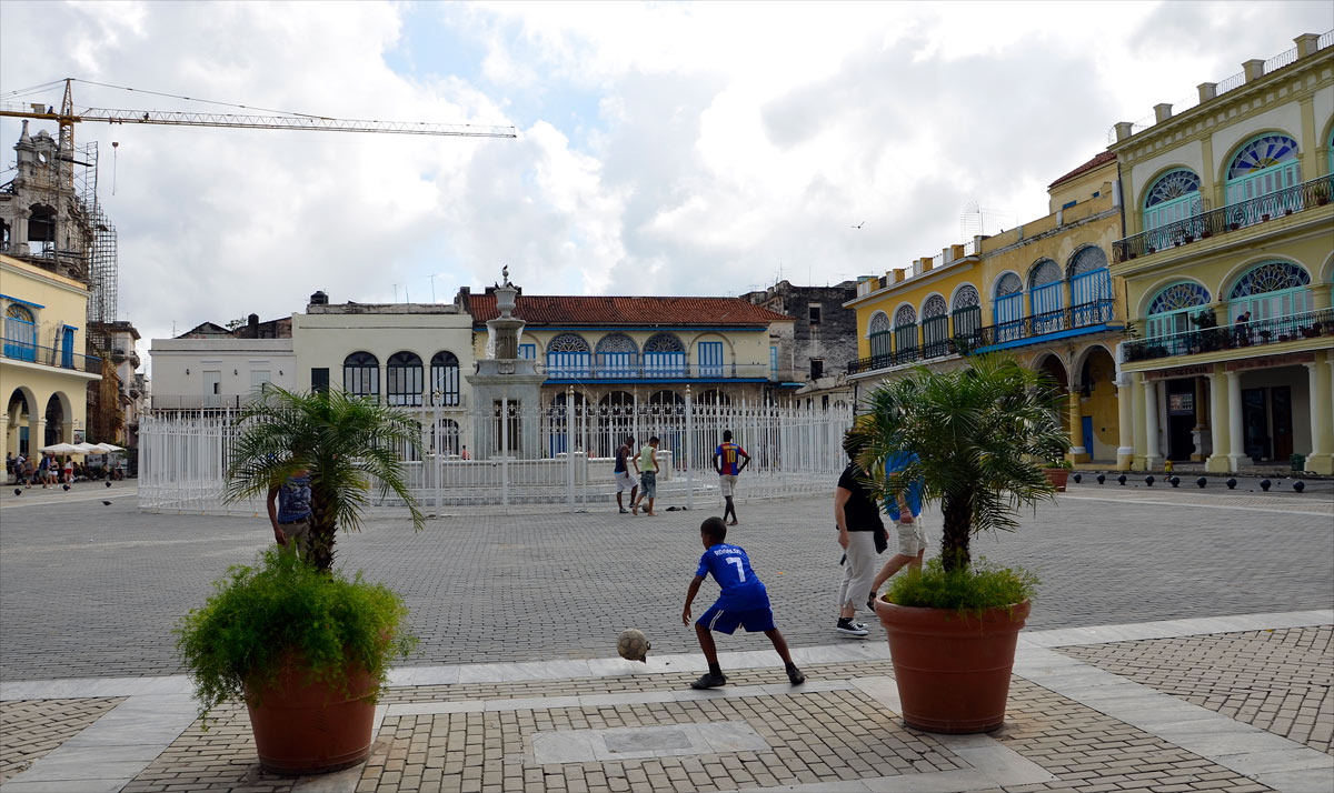 Cuba, La Habana - Ciudad Vieja