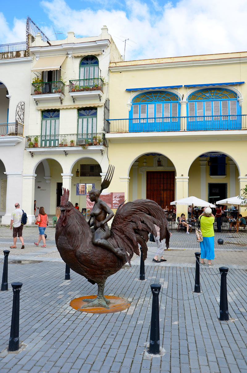 Cuba, La Habana - Ciudad Vieja