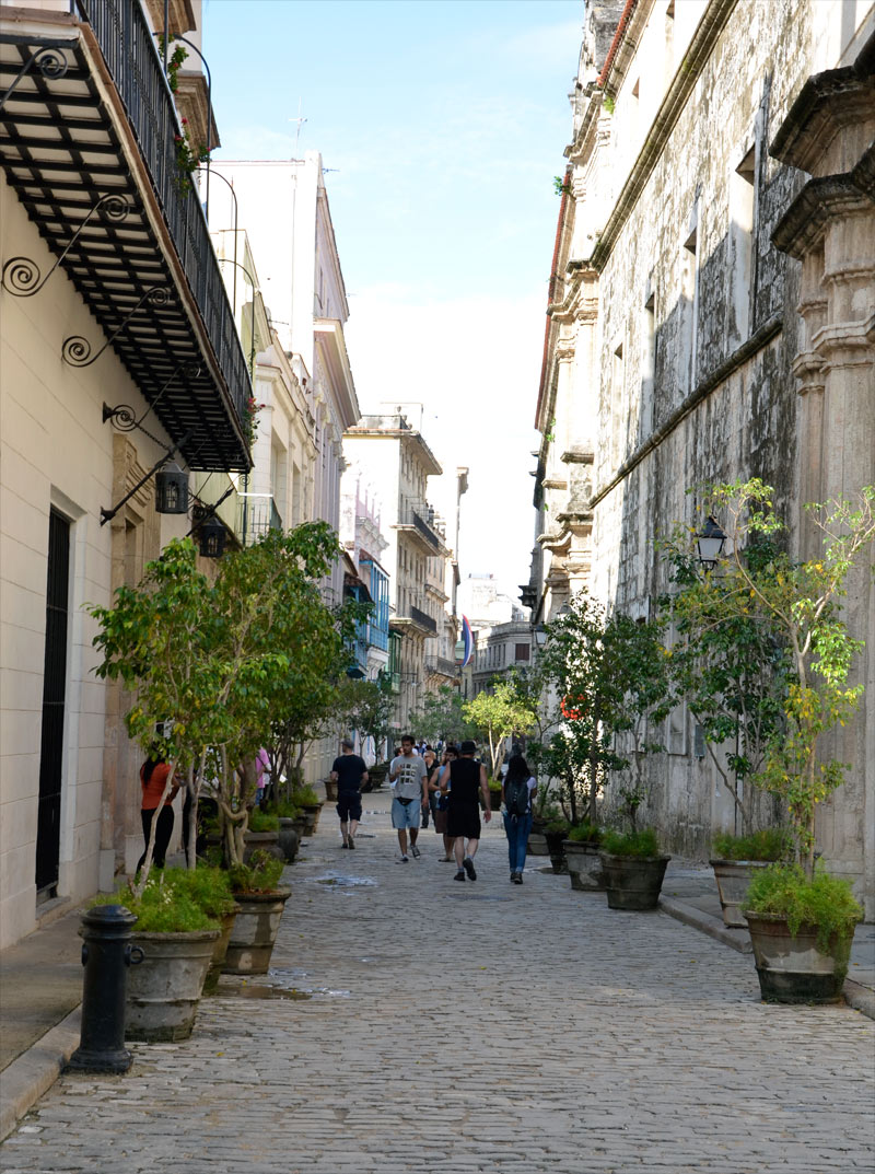 Cuba, La Habana - Ciudad Vieja