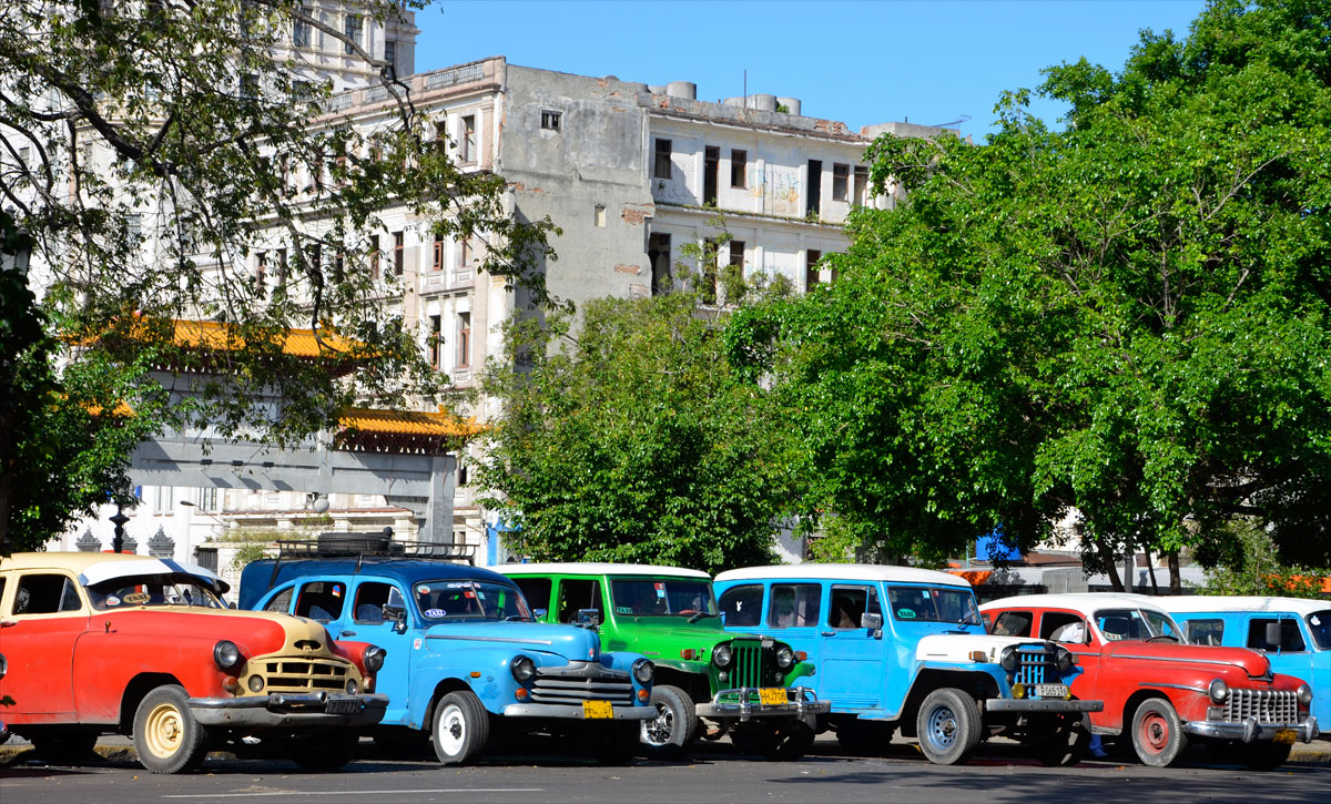 Cuba, La Habana - Ciudad Vieja