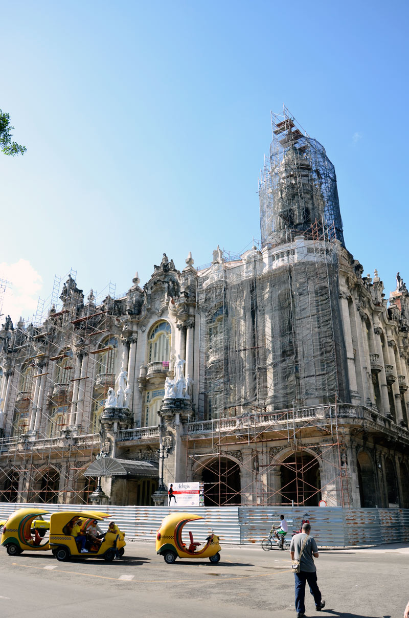 Cuba, La Habana - Ciudad Vieja