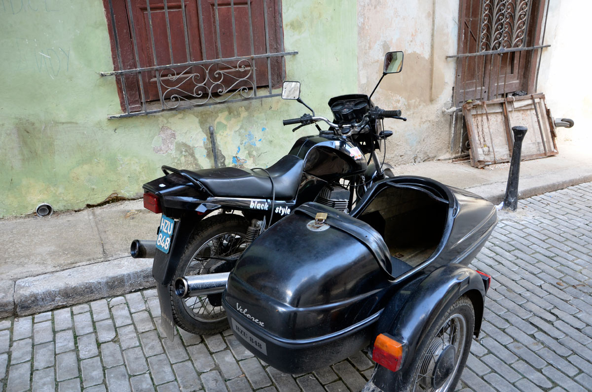 Cuba, La Habana - Ciudad Vieja