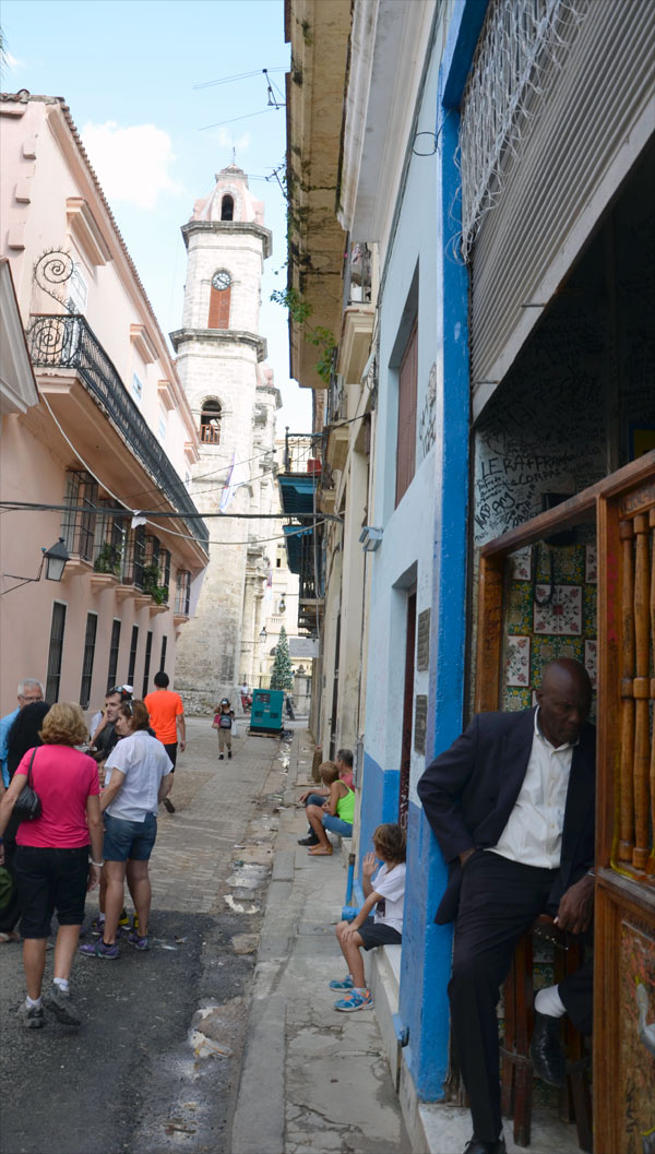 Cuba, La Habana - Ciudad Vieja