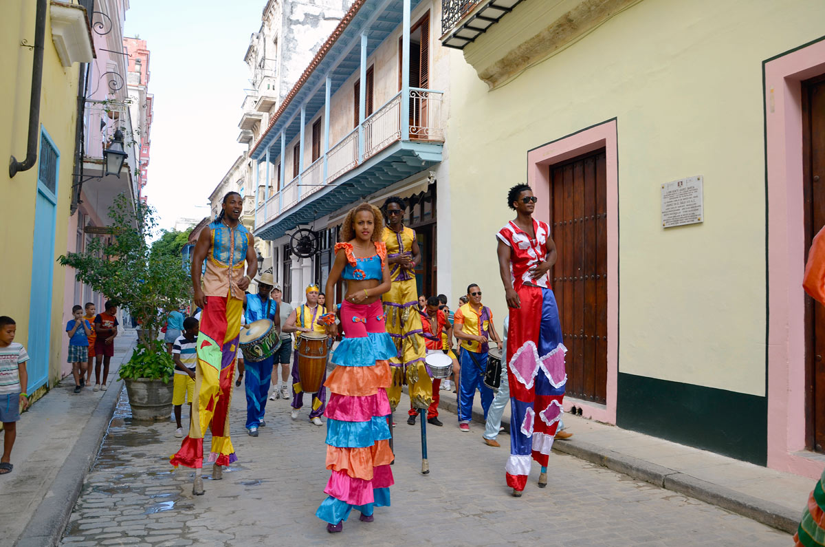 Cuba, La Habana - Ciudad Vieja