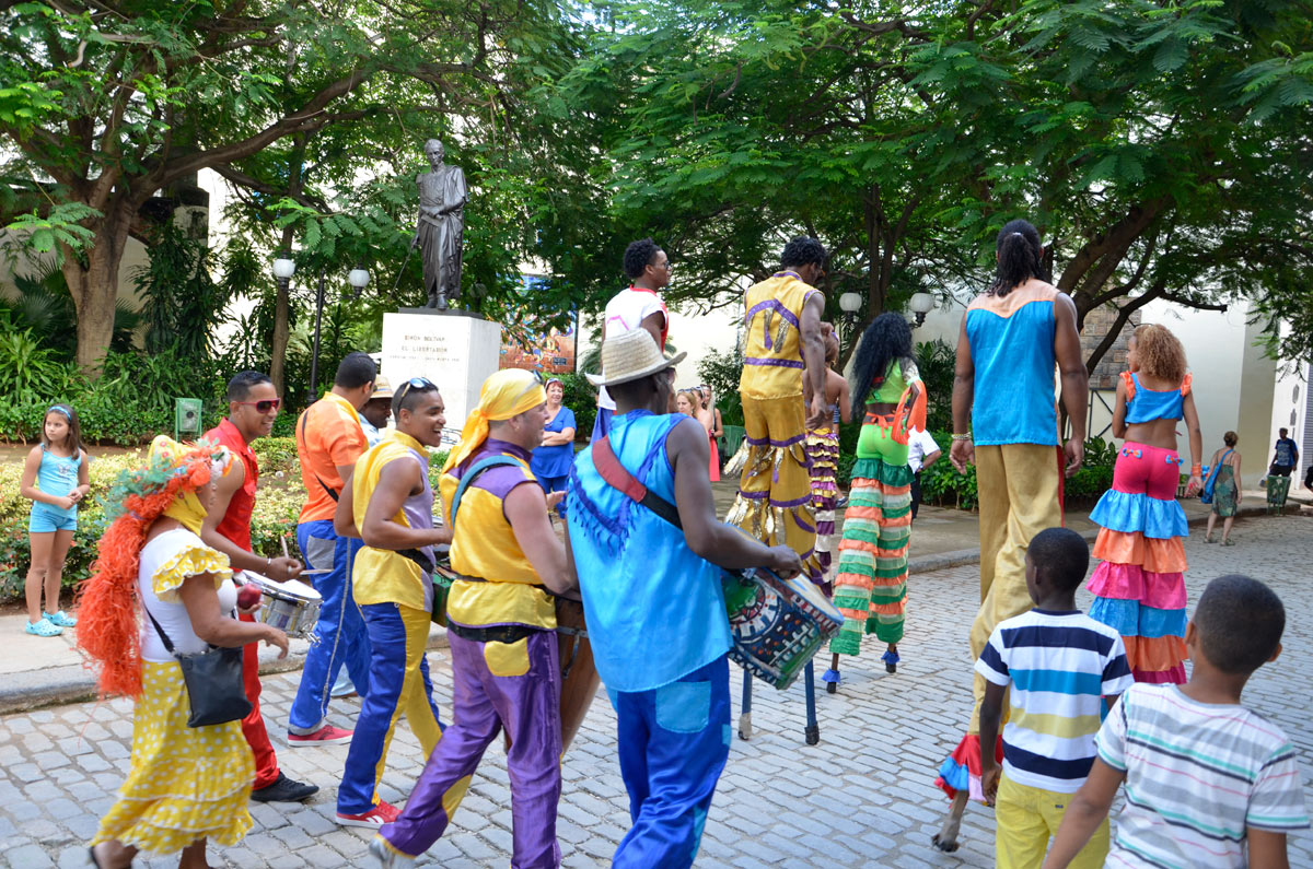 Cuba, La Habana - Ciudad Vieja