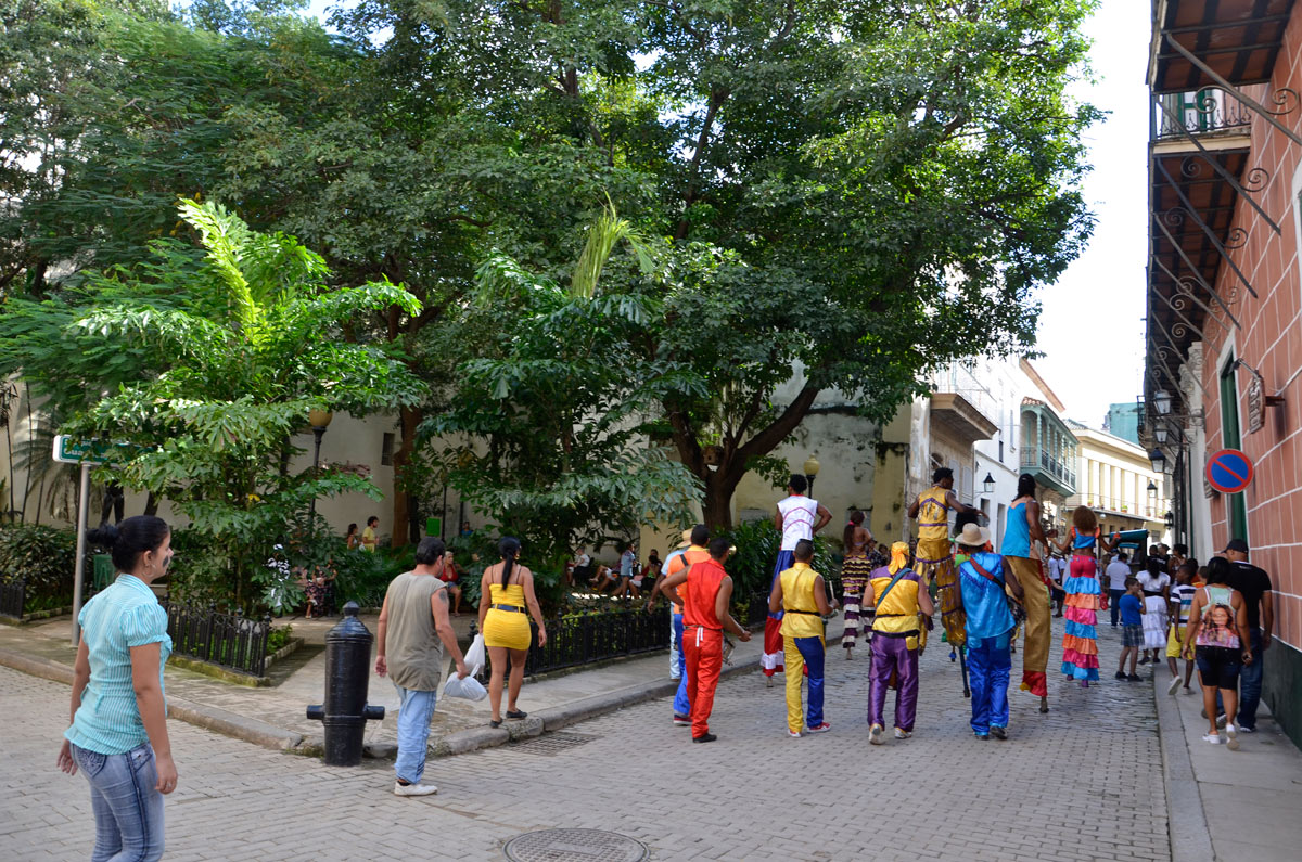 Cuba, La Habana - Ciudad Vieja