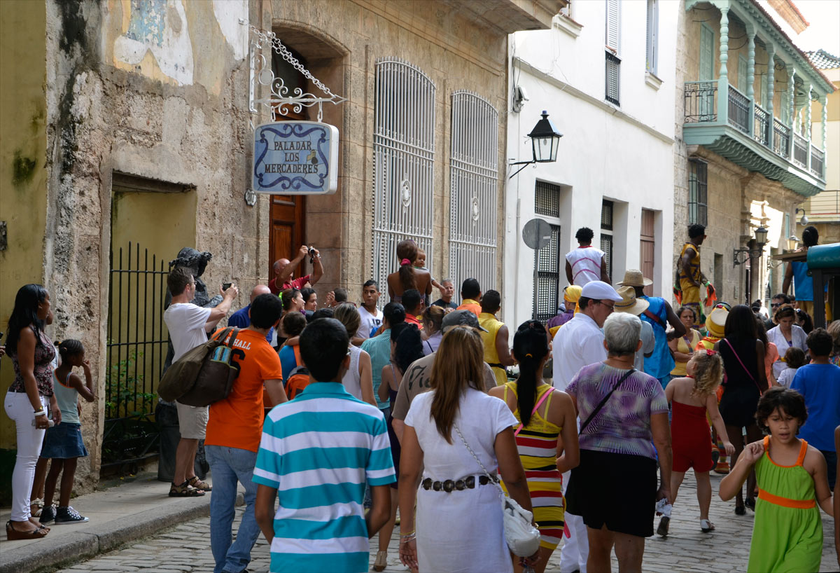 Cuba, La Habana - Ciudad Vieja