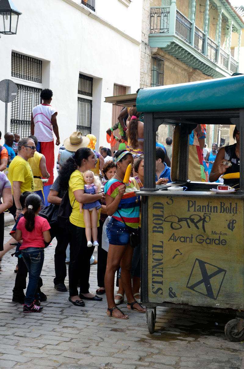 Cuba, La Habana - Ciudad Vieja
