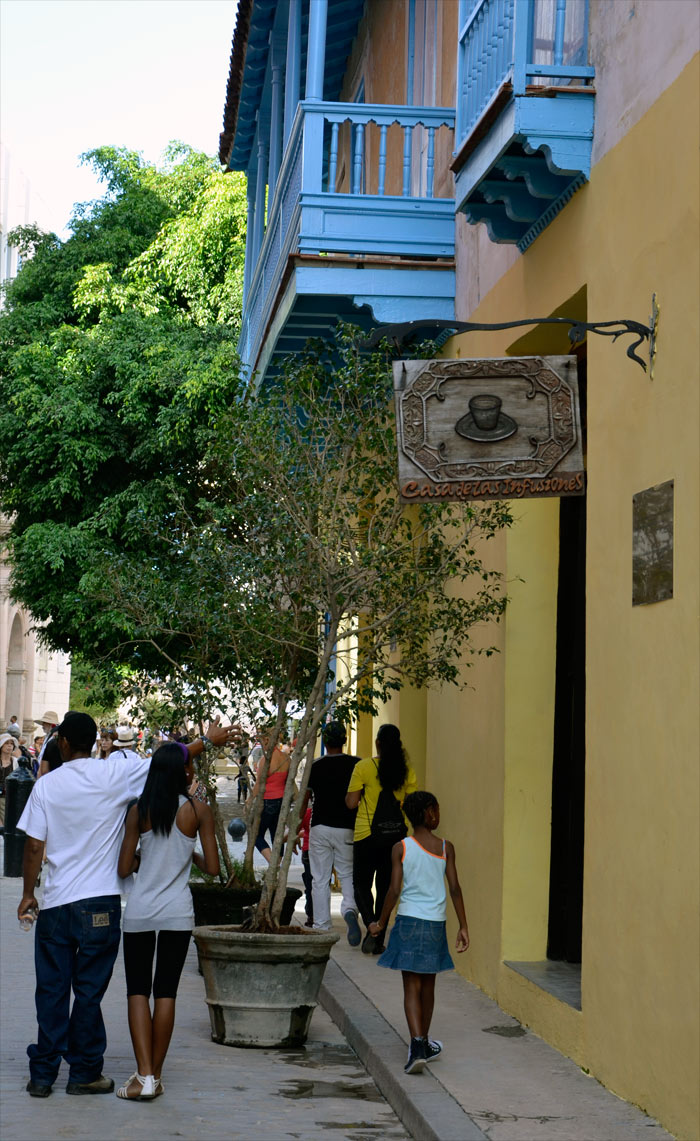 Cuba, La Habana - Ciudad Vieja