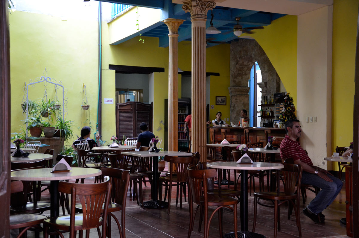 Cuba, La Habana - Ciudad Vieja