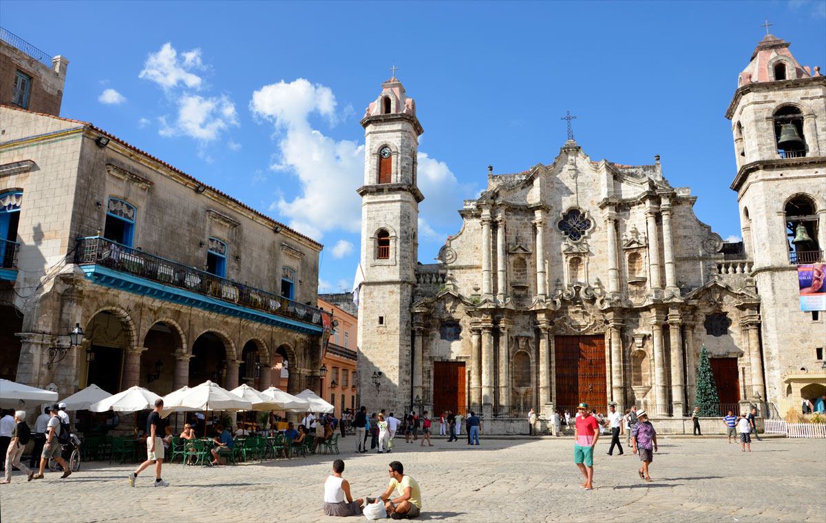 Cuba, La Habana - Ciudad Vieja