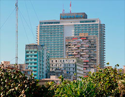 Cuba, La Habana - Hotel Habana Libre