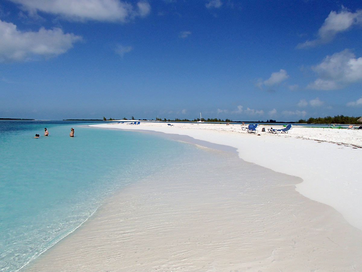 Cuba, Cayo Largo - Playa Sirena