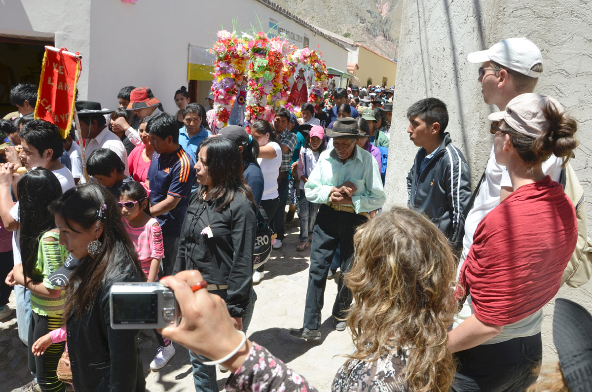 Iruya, Procesión de la Virgen del Rosario