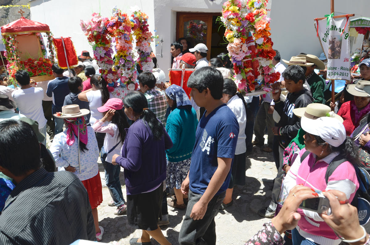 Iruya, Procesión de la Virgen del Rosario